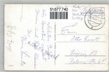 Chomutov Komotau 1941 - Stempel 4. Inf.Ers.Btl. 414