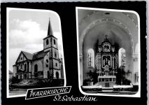 66571 W6686 Eppelborn - Pfarrkirche St. Sebastian
