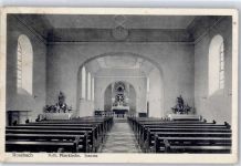 63849 W8751 Roßbach , Kr Obernburg a Main - Kath. Kirche