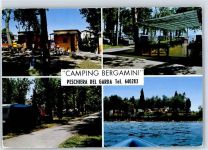 37019 Peschiera del Garda - Zeltplatz Camping Bergamini