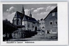 63875 W8751 Hessenthal - Wallfahrtskirche Gasthaus