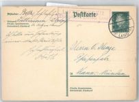 29587 W3111 Luttmissen - Landpoststempel