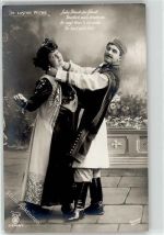 Die lustige Witwe Oper Bühnenbild Foto AK