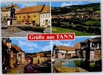 36142 W6413 Tann (Rhön) - Gruß aus Tann