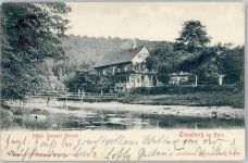 38889 O3721 Treseburg 1906 - Hotel Weißer Hirsch
