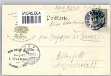 38889 O3721 Treseburg 1906 - Hotel Weißer Hirsch