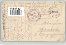 55210 Nonsard-Lamarche - Feldpost Kirche