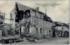 02880 Crouy - zerstört durch Artilleriefeuer