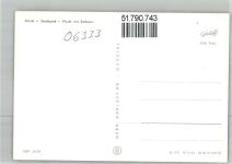 06333 O4270 Hettstedt , Sachs-Anh - Markt Rathaus Ev. Kirche St. Jakobi