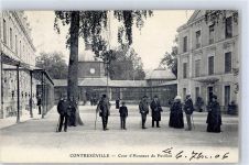 88140 Contrexeville - Cour d Honneur de Pavillon