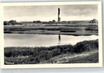 25845 W2251 Pellworm Foto AK Leuchtturm