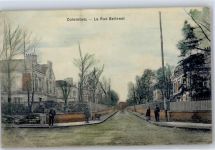 92700 Colombes Lithographie La Rue Bellenot