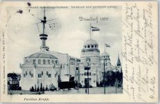 W4000 Düsseldorf Pavillon Krupp 1902 Ausstellung 1902