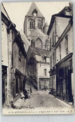 41110 Saint-Aignan - L Eglise