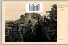 07768 O6901 Seitenroda - Landpoststempel Leuchtenburg