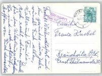 17255 O2081 Strasen - Landpoststempel Weihnachten