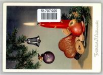 17255 O2081 Strasen - Landpoststempel Weihnachten