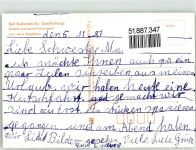 06507 O4302 Bad Suderode - Sanatorium Willi Agatz