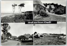 18375 O2382 Born , Darß - Westrand Born Urlauberdorf Ferienheim Zelltplatz