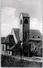 64711 W6124 Beerfelden , Odenw - Kirche