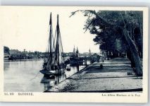64100 Bayonne - Hafen