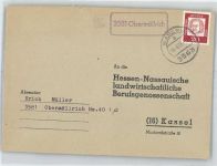 34560 W3580 Obermöllrich - Landpoststempel