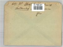 07922 O6551 Schilbach b Schleiz - Landpoststempel