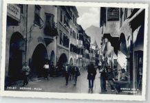 39012 Meran Merano Foto AK Südtirol Laubengasse