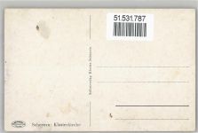 85298 W8069 Scheyern Künstlerkarte Klosterkirche Innen
