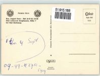 57319 W5920 Berghausen , Kr Wittgenstein - Pension August Born Kilbe 7 AKU2