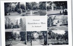 65428 W6090 Rüsselsheim - Stadtpark