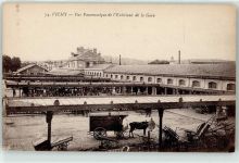 03200 Vichy - Vor dem Bahnhof