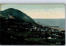 Penmaenmawr - Blick von den Bergen