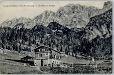 6351 Scheffau am Wilden Kaiser - Gasthaus Unterkunftshaus Kaindlhütte Kirche