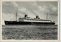 W2800 Bremen Nordd. Lloyd Dampfer Bremen 1935