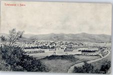 36179 W6440 Bebra 1915 Künstlerkarte Sicht auf Bebra