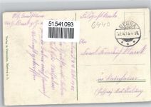 36179 W6440 Bebra 1915 Künstlerkarte Sicht auf Bebra