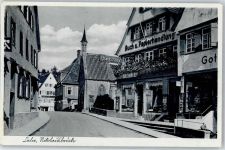 75365 W7260 Calw - Nikolausbrücke Buch- und Papierhandlung