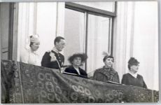 Prinz Bernhard Königin Juliana Adel Niederlande Foto AK