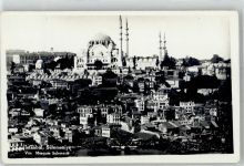 Konstantinopel Istanbul - Moschee Sulemanie