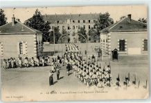 72000 Le Mans - Kaserne 117. Regiment d´Infanterie