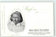 Thorwaldsen, Albert Bertel Portrait Künstler