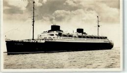 Dampfer Europa Foto AK