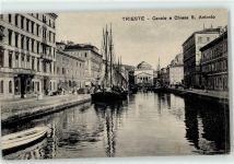 34100 Trieste / Triest / Trst 1924 - Kanal Hafen
