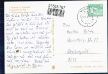 04827 O7254 Machern b Wurzen - Parkteich Kaufhalle Gasthaus Leipzig