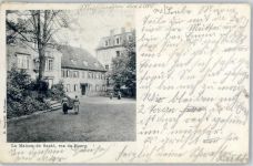 52200 Bourg - 1908 La Maison de Santre rue du Bourg