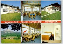 83454 W8233 Jechling b Bad Reichenhall - Cafe Pension Sonnenhang