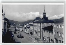 94227 W8372 Zwiesel - Stadtplatz Rathaus
