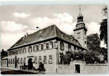 64625 W6140 Bensheim - Rathaus Stadtpark