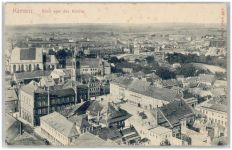 01917 O8290 Kamenz 1907 - Blick von der Kirche